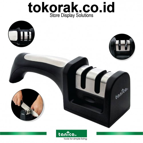 PENGASAH PISAU MANUAL TANICA KNIFE SHARPENER